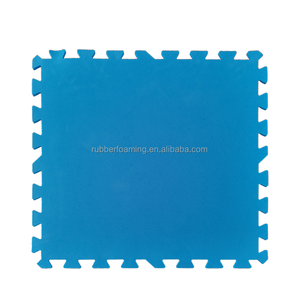 Promozione tappetino da bagno antiscivolo in schiuma EVA di colore blu azzurro ecologico da utilizzare sotto le <span class=keywords><strong>piscine</strong></span> gonfiabili - Product Image 3