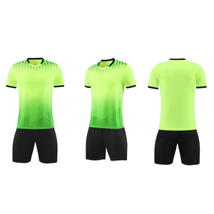 Maillot de football professionnel 2026 de haute qualité à séchage rapide et respirant pour homme, col rond, logo personnalisé par transfert thermique, adulte - Product Image 2
