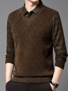 Suéter de punto de temporada para damas, cálido, cómodo, transpirable, elegante, ropa de invierno, estilo relajado, informal, a la moda. - Product Image 4