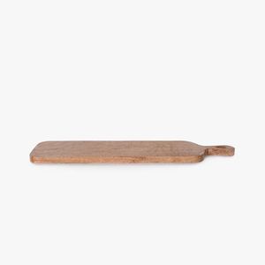 Tabla de Cortar de Madera Rectangular con Asa, Tabla de Cortar y Servir de Madera Natural, Accesorio de Cocina Ecológico - Product Image 4