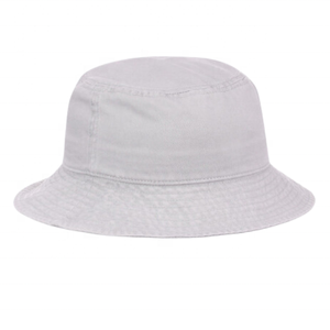Moda ODM OEM logotipo personalizado bordado Swish Bucket Hat - White Bucket Cap Sport Cap Gorra de béisbol para hombres Made in Vietnam - Product Image 3