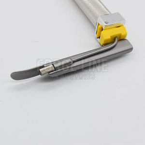 Laringoscopio de Fibra Óptica LED, Herramienta Médica Profesional para Intubación Segura, Laringoscopio Portátil, Instrumento Quirúrgico - Product Image 4