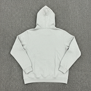 Sweat-shirts à capuche coupe oversize en molleton 100 % coton épais, coupe-vent, avec fermeture éclair, personnalisables avec logo imprimé numériquement – Prix de gros - Product Image 2
