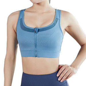 Soutien-gorge de sport sur mesure pour femmes, confortable et facile à porter, disponible en stock, fabriqué au Pakistan. - Product Image 2