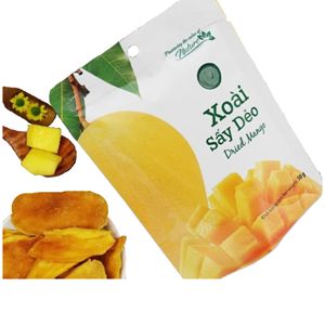 Rodajas de Mango Seco Natural, Suaves y Masticables, Snack de Fruta Tropical, Venta al Por Mayor - Product Image 4