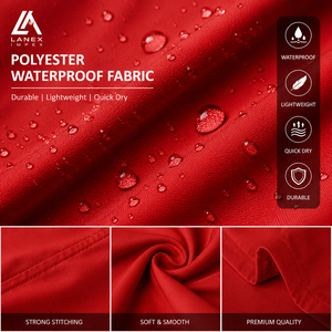 Shorts de Baño de Secado Rápido Personalizados para Hombre |   Traje de Baño Ligero de Cintura Media, 100% Poliéster, con Bolsillos con Cordón Ajustable |   Se Aceptan Pedidos OEM/ODM - Product Image 5