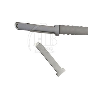 Grattoir osseux dentaire manuel de qualité professionnelle, instrument chirurgical en acier inoxydable, outil manuel certifié CE pour implant dentaire - Product Image 2