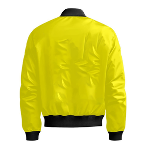Premium Quality Sorority Women Bomber <b>Jacket</b> Embroidered Logo Zipper Varsity Ribbed Cuff Contrast Pocket Coat Collegiate Wear - Product Image 3