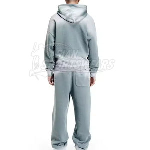 Top Selling Men Sunfade <b>Tracksuits</b> Winter Hooded Comfortable Regular Fit Soft Fabric Casual Lifestyle Outfit for Everyday - Product Image 3