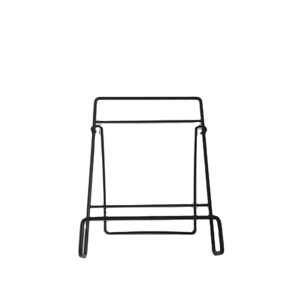 Мини-Книжная полка для украшения книг, аксессуаров, планшетов, телефонов из стальной проволоки с порошковым покрытием, вьетнамская фабрика-производитель