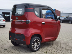 Conduite facile en ville, <span class=keywords><strong>stationnement</strong></span> sans tracas, aucun permis nécessaire, tricycle électrique 25-45 km/h. - Product Image 3