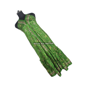 Sari / Saree / Shari, Ropa India y Pakistaní, Estilo Hippie Bohemio, Tendencia del Mercado Italiano, Sari Vintage Indio - Product Image 4