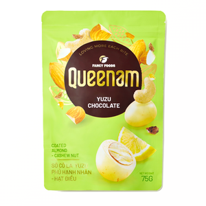 Venta al por mayor de Deliciosos Dulces Halal: Dragees de Chocolate OEM/ODM, Snacks y Caramelos de 75G, Nueces de Almendra y Anacardo Cubiertas de Chocolate Yuzu - ¡Precio Caliente! - Product Image 1