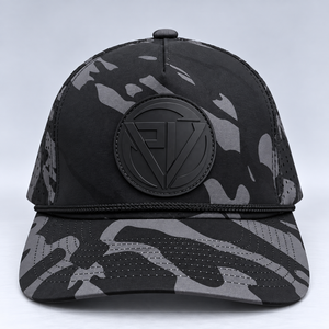 Gorras de Golf Impermeables Personalizadas con Logotipo de Goma Cortado con Láser, Gorras Deportivas Transpirables, Fabricante Mayorista en Vietnam, OEM ODM, Fábrica de Gorras - Product Image 1