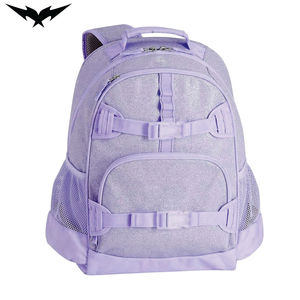Mochila Unisex con Brillantina, Estilo Nuevo, para la Escuela, Gran Capacidad, para Baile, Impermeable, con Cierre de Cremallera, Moderna - Product Image 1