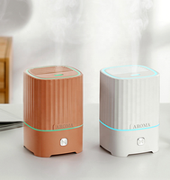 Diffuseur d'arôme et d'huile essentielle avec USB, humidificateur d'air, appareil électrique avec 7 couleurs, veilleuse, 280ML, offre spéciale