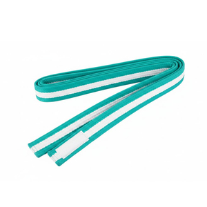 Cinturón de Karate Negro para Adultos, Unisex, de Poliéster/Algodón, Estampado, de Secado Rápido, para Artes Marciales (No GI) - Product Image 6