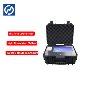 Contatore di Particelle Portatile ISO 4406 LPC con Ampio Display - Product Image 1