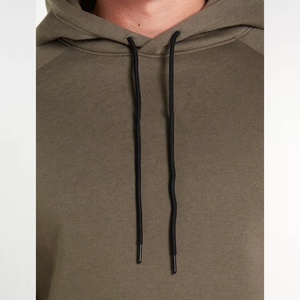 Sudadera con capucha de manga larga para mujer, con logotipo personalizado de fábrica a precio bajo, Top estampado en blanco y bordado, 2023 - Product Image 5