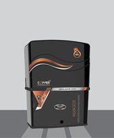 Purificateur d'eau RO à auto-nettoyage manuel avec filtration en 5 étapes, débit de 100 GPD, à installer sous l'évier pour usage domestique et hôtelier