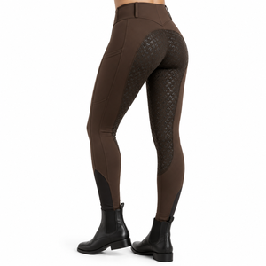 Vêtements d'équitation respirants à séchage rapide OEM pour femmes, jodhpurs, pantalons d'équitation à ajustement parfait, leggings de compression - Product Image 1