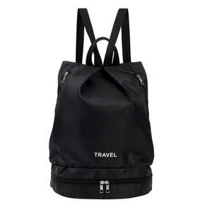 Mochila Impermeable para Natación con Separación para Ropa Seca y Mojada, Bolsa de Playa con Compartimento para Zapatos con Cierre, Mochila de Viaje para Natación - Product Image 2