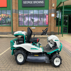 Professional OREC Flail Mower with <b>Powerful</b> Diesel Engine 2-Stroke Self-Propelled Heavy Duty for Rough Terrain <b>Brush</b> Cutting - Product Image 6