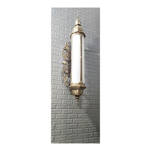 Lámpara de Pared Decorativa de Lujo para Exteriores, LED de 30W, en Bronce Antiguo - Product Image 1