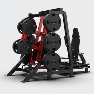 Máquina de prensa de cadera comercial, equipo de entrenamiento de glúteos - Product Image 4