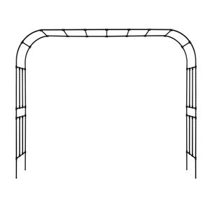 Arco de Metal Resistente para Jardín, 94.5 X 126 X 15.8, Fácil de Montar, Pérgola, Gazebo o Pabellón - Product Image 1