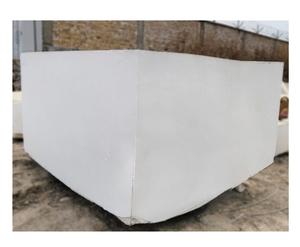 Snow White Marble Quarry Block Natural Pure White Marble Raw <b>Stone</b> Material for Slab <b>Cutting</b> Interior Flooring Wall Use - Product Image 2