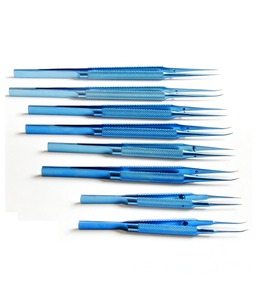 Pinzas Quirúrgicas Dentales BAFA SURGICAL INSTRUMENTS, Agarre Ergonómico Moleteado, Instrumento Manual Clase II, Aleación de Titanio de Alta Calidad - Product Image 5