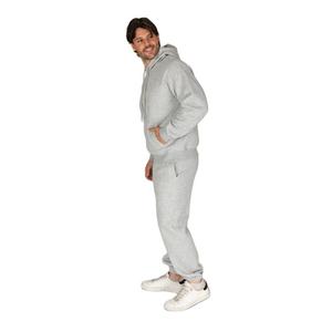 Luxury <b>Men</b> Tracksuit Two Piece Set Private Label Athletic <b>Wear</b> Hoodie Jogger Pants 420gsm 100% Cotton Streetwear <b>Winter</b> Regular - Product Image 4