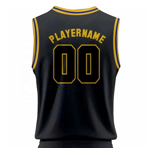 Nuevo diseño de uniforme de baloncesto personalizado en color, conjunto 100% poliéster, ropa deportiva estampada, uniforme de baloncesto - Product Image 4