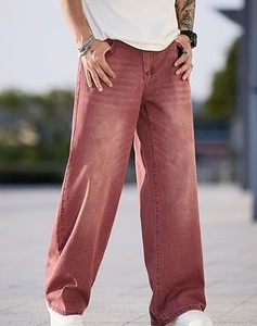Pantalon décontracté ample en toile pour homme, léger, confortable, anti-boulochage, imperméable, séchage rapide, très demandé, faible MOQ - Product Image 4