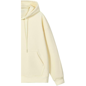 Sudadera de Cuello Redondo para Hombre, Premium, 100% Algodón, Tejido de Felpa, Ecológica, Transpirable, con Diseño Estampado en Relieve y Logotipo Frontal - Product Image 4