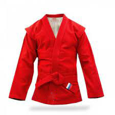 Uniforme de Sambo en tissu résistant et durable, design respirant, coupe flexible, coutures renforcées, idéal pour les séances d'entraînement intenses - Product Image 4