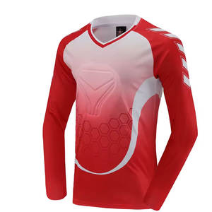 Maillot de gardien de but de football personnalisé, respirant, grande taille, anti-transpiration - Product Image 5