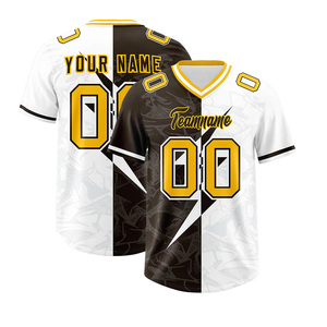 Maillot de football américain haute performance à texture lisse, coupe athlétique non rembourrée, extensible dans quatre directions, maillot d'équipe personnalisé - Product Image 2