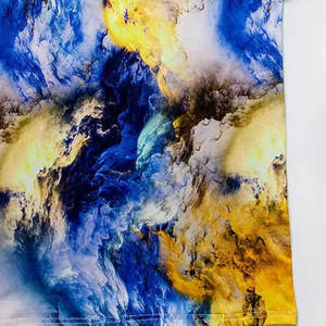 Camiseta de Punto Sublimada para Hombre, Hecha en Pakistán, Precio Económico, Calidad Premium, Verano, Transpirable, Manga Corta, 100% Poliéster - Product Image 4