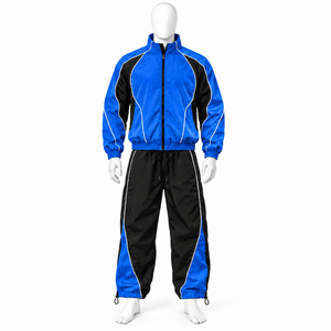 Conjunto de Chaqueta Cortavientos Impermeable Ligera Personalizada para Hombre, Traje Deportivo Cortavientos para Otoño - Product Image 6