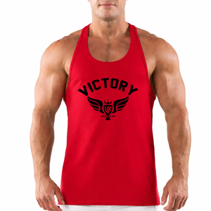 Débardeur de sport personnalisé pour homme, léger, respirant, pour la musculation, le fitness, sans manches, pour l'entraînement - Product Image 3