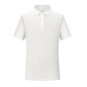 Chemises polo en coton Dry Fit de qualité supérieure, tissu respirant, logo personnalisé, toile unie teinte, couleur unie, vente en gros - Product Image 6