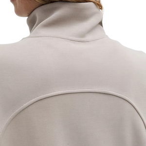 Sudadera con capucha y media cremallera Softstreme para mujer, forro polar térmico, ecológica, transpirable, informal, para invierno, con logotipo personalizado frontal - Product Image 3