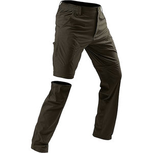 Pantalones Cargo de Diseño Clásico, Ligeros, Transpirables, de Mezcla de Algodón de Alta Calidad, Ajuste Flexible, Múltiples Bolsillos, Estilo Elegante - Product Image 4