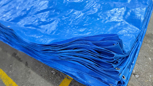 Lona de Polietileno Ecológica, Impermeable y Resistente a los Rayos UV, Lámina de Tela Plástica para Protección Exterior, Fabricante y Exportador - Product Image 4