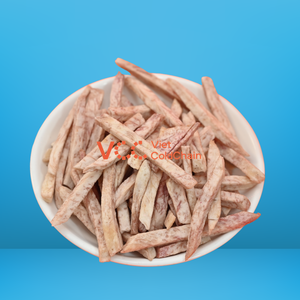 Chips de Raíz de Taro Morado 100% Taro, Fritos al Vacío, Secos, Listos para Comer, Vietnam Tay Ninh, Empaque a Granel/Regalo, 12 Meses de Vida Útil, 5% - Product Image 1