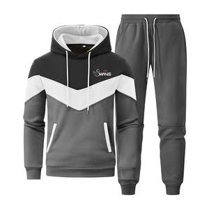 Chándal para hombre hecho a medida, el más vendido, recién llegado, 100% algodón, en venta - Product Image 1