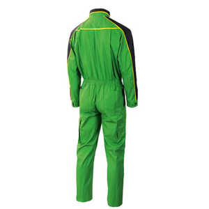 Combinaisons de sécurité haute visibilité en coton imperméable avec logo personnalisé, fermeture éclair aux jambes, qualité supérieure - Product Image 6