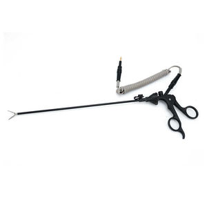 Équipement de microchirurgie réutilisable en plastique et acier MEDZORA SURGICAL, ciseaux courbes/forceps/instruments Maryland à commande manuelle - Product Image 3